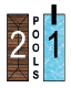 2 Pools In 1